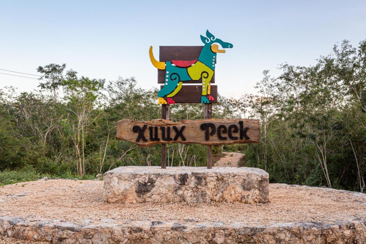 Xuux Peek By Tecnohotel Yaxche Kültér fotó